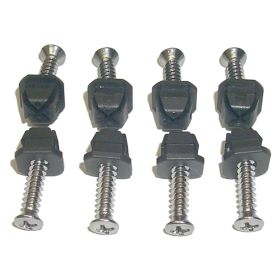 1970-1970 CHEVROLET CHEVELLE 16-Piece Head Light Bezel Hardware Kit - GMK4033060701S