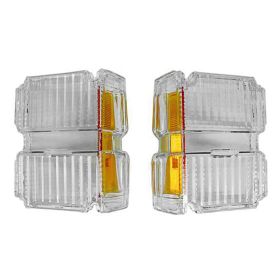1971-1971 CHEVROLET CHEVELLE Park Light Lens Lh/Rh Pair Except Wagon/El Camino - GMK403307071P