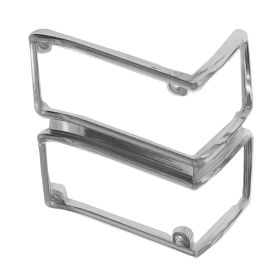 1971-1971 Chevrolet Chevelle - Passenger Side Park/signal Light Bezel - GMK403307671L