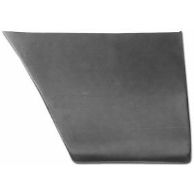 1970-1972 CHEVROLET MALIBU Driver Side Front Fender Lower Rear Patch Panel Section - GMK403319070L