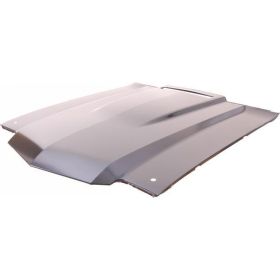 1970-1972 Chevrolet Chevelle - Hood Ss Domed Non Functional Domed Hood - GMK4033200701
