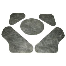 1970-1972 GMC SPRINT (GMC) Hood Insulation Pad For All Models Except Super Sport - GMK4033202701S