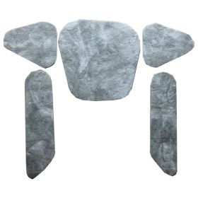 1970-1972 CHEVROLET EL CAMINO Hood Insulation Pad For Super Sport Models With Or Without Cowl - GMK4033202702S