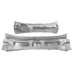 1970-1972 Chevrolet Chevelle - Lower Cowl Panel Assembly - GMK4033380701