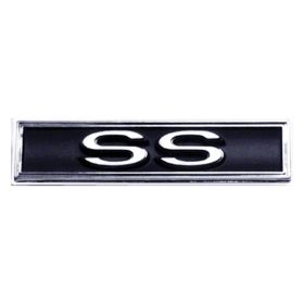 1970-1972 CHEVROLET EL CAMINO Driver And Passenger Side Pair Of Door Panel Emblems For Super Sport - GMK403345870P