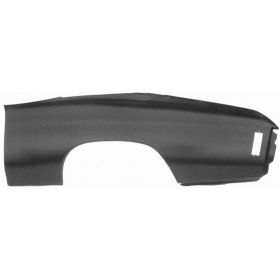 1970-1972 Chevrolet Chevelle - Driver Side Outer Quarter Panel Skin - GMK403360070L