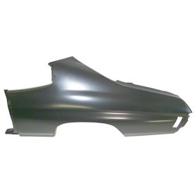 1970-1972 Chevrolet Chevelle - Driver Side Outer Quarter Panel Skin - GMK4033601701L