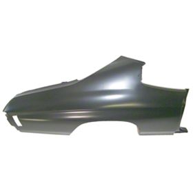 1970-1972 Chevrolet Chevelle - Driver Side Outer Quarter Panel Skin - GMK4033601701R