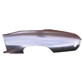 1970-1972 Chevrolet Chevelle - Driver Side Outer Quarter Panel Skin - GMK4033602701L