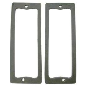 1970-1972 CHEVROLET EL CAMINO Driver And Passenger Side Pair Of Rear Side Marker Gaskets For All - GMK4033625702P