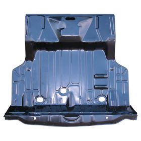 1971-1972 Chevrolet Chevelle - Trunk Floor 1-pc Assembly With Braces Trim Tail For Other Models - GMK403372571S