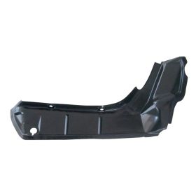 1970-1972 Chevrolet Malibu - Trunk Floor Lh Drop Off Except Wagon/el Camino - GMK403373570L