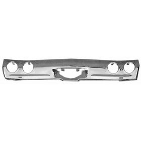 1971-1972 CHEVROLET MALIBU Bumper Face Bar Rear Chrome - GMK403380071