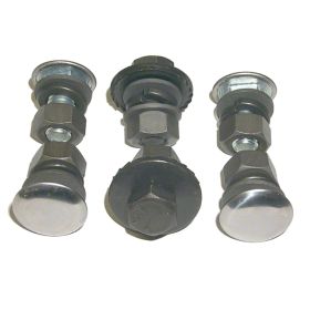 1970-1972 Chevrolet Chevelle - Bumper Bracket Set Rear - GMK4033801701S