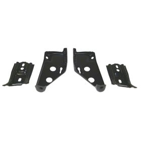 1970-1970 Chevrolet Chevelle - Bumper Bracket Set Rear - GMK403380770S