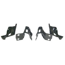 1971-1972 Chevrolet El Camino - Bumper Bracket Set Rear - GMK403380771S