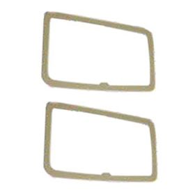 1970-1970 Chevrolet Chevelle - Driver And Passenger Side Set Of Tail Light Lenses With Chrome Accent For Malibu And Ss Models - GMK4033845704P