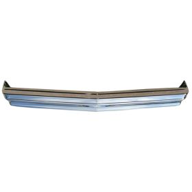 1978-1987 Chevrolet El Camino Bumper Face Bar Frt Chrome Without Pad Holes - Best Value ® - GMK4035000781
