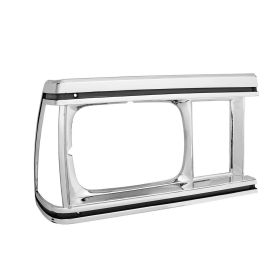 1981 Chevrolet El Camino Head Light Bezel passenger - Best Value ® - GMK403506081R