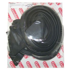 1978-1988 Oldsmobile Supreme - Driver And Passenger Side Pair Of Door Weatherstrips For 2-door Models - GMK4035425781P