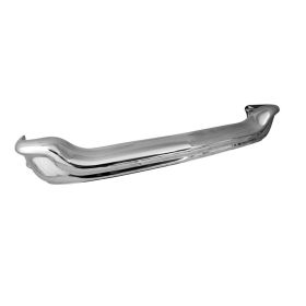 1957 Chevrolet 150 Chrome 1-piece Custom Smoothie Front Bumper Face Bar - Best Value ®