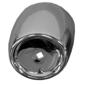 1957-1957 CHEVROLET 150 Bumper Guard Rear Rh - GMK404001557RA