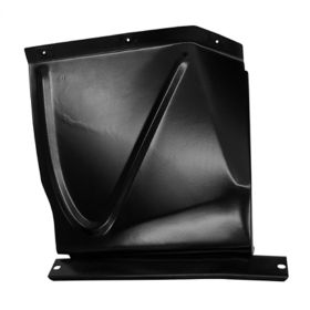 1955-1955 CHEVROLET 150 Driver Side Front Fender Splash Shield - GMK4040351551L