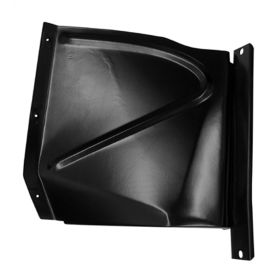 1955-1955 Chevrolet 150 - Front Driver Side Fender Splash Shield - GMK4040351551R