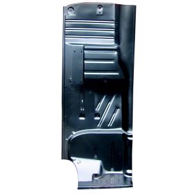 1955-1957 Chevrolet Belair - Passenger Side Full Length Floor Pan For Sedan And Wagon Models - GMK4040500552L