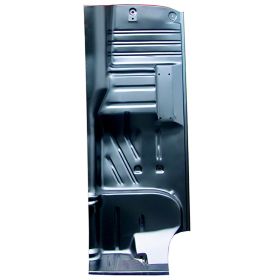 1955-1957 Chevrolet Belair - Passenger Side Full Length Floor Pan For Hardtop And Convertible Models - GMK4040500552R