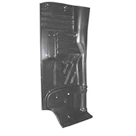 1955-1957 Chevrolet 150 - Floor Pan Assembly For Convertible Models - GMK404050055L