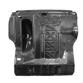 1955-1957 Chevrolet 150 - Complete Trunk Floor For Sedan And Hardtop Models - GMK4040725551S