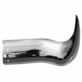 1955-1956 Pontiac Catalina - Rear Bumper Face Bar - GMK4040800551RA