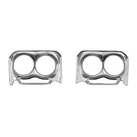 1962-1962 CHEVROLET IMPALA Headlight Bezel Set - GMK404306062P