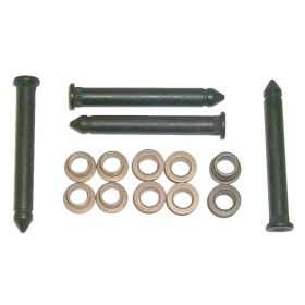 1962-1979 Chevrolet Nova - Driver Side Front Lower Door Hinge - GMK404340261S
