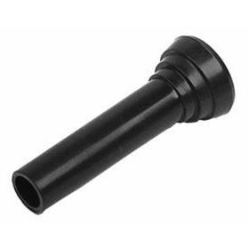 1961-1966 Chevrolet Impala - 2-piece Black Door Lock Knob Set - GMK4043491611P