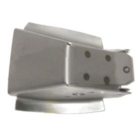 1961-1964 Chevrolet Biscayne - Driver Side Wheelwell Box Brace Cover For All Models Except Wagon - GMK4043670612L