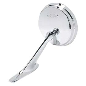 1965-1966 CHEVROLET IMPALA Driver Side Non Remote Outside Rearview Mirror - GMK404441065L