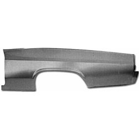 1966-1966 Chevrolet Biscayne - Passenger Side Outer Quarter Panel Skin - GMK404460066L