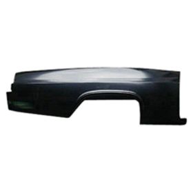 1966-1966 Chevrolet Impala - Passenger Side Outer Quarter Panel Skin - GMK404460066R