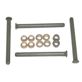 1967-1986 Gmc Fullsize C/k Pickup - Door Hinge Repair Kit To Repair 2 Front Doors - GMK404640269S