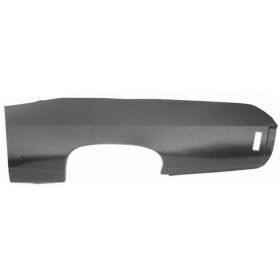 1969-1970 Chevrolet Caprice - Driver Side Outer Quarter Panel Skin - GMK404660069L