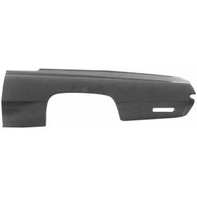 1971-1973 Chevrolet Impala - Passenger Side Outer Quarter Panel Skin - GMK404760071L