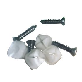 1970-1972 CHEVROLET MONTE CARLO 8-Piece Head Light Bezel Hardware Kit - GMK406006070S