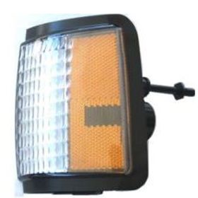 1987-1988 Chevrolet Monte Carlo - Passenger Side Front Marker Light Assembly For Ls Models - GMK406214086L