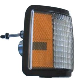 1987-1988 Chevrolet Monte Carlo - Passenger Side Front Marker Light Assembly For Ls Models - GMK406214086R