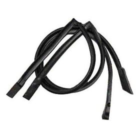 Chevrolet Monte Carlo 1978-1987 Driver And Passenger Side Pair Of Roof Rail Weatherstrips For Models-without T-tops - GMK406253778P