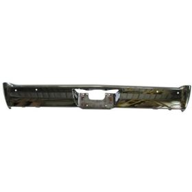 1966-1966 Chevrolet El Camino - Bumper Face Bar Rear For Elcamino And Chevelle Wagon Models - GMK408180066