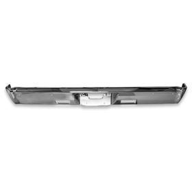 1967-1967 CHEVROLET CHEVELLE Bumper Face Bar Rear - GMK408180067