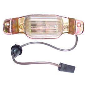 1966-1972 CHEVROLET IMPALA License Light Assembly For All Wagon Models - GMK408188666
